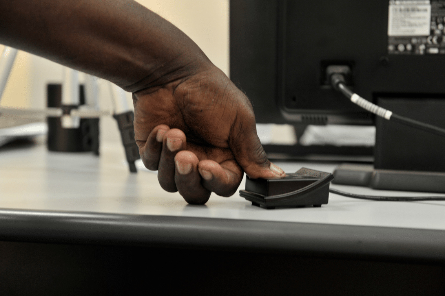 Biometric Fingerprint Hardware Verification