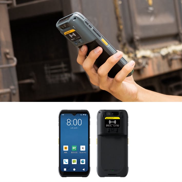 Fixed multi-port industrial RFID reader hardware